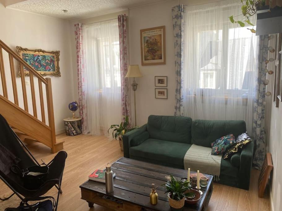 Hyper Centre Cherbourg, Superbe Duplex De 72 M2 Luaran gambar