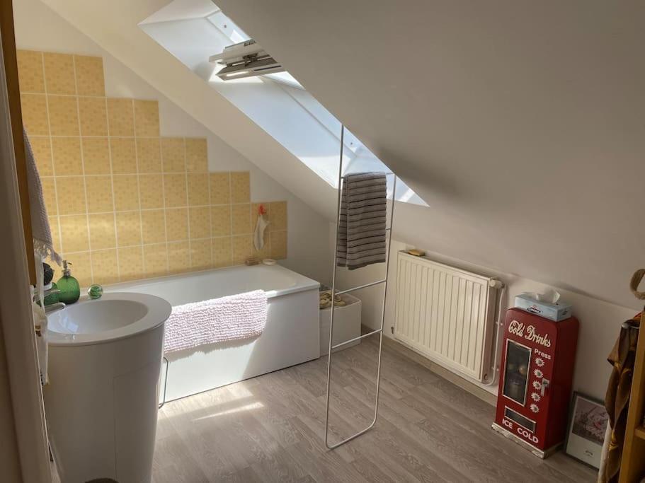 Hyper Centre Cherbourg, Superbe Duplex De 72 M2 Luaran gambar