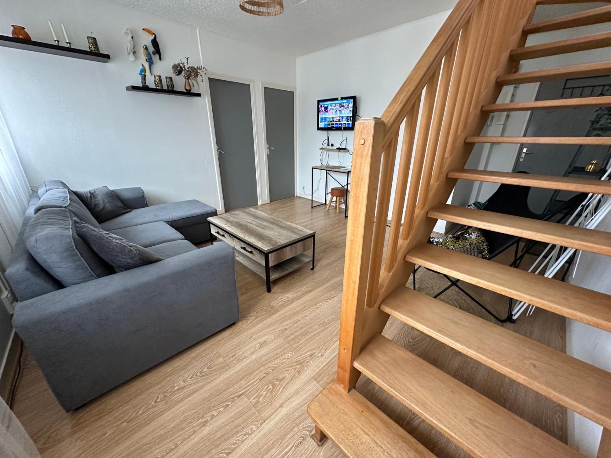 Hyper Centre Cherbourg, Superbe Duplex De 72 M2 Luaran gambar